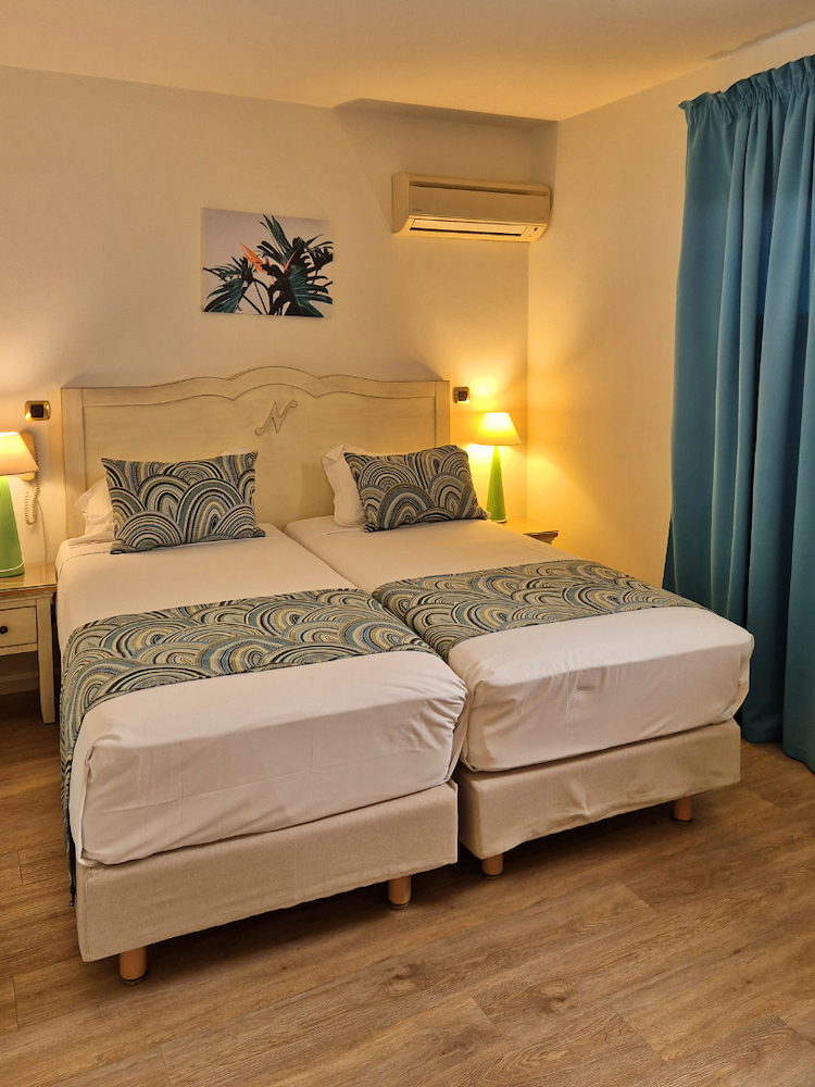 Senior Suite at Le Nautile: Luxury and Space with Ocean and Garden Views
