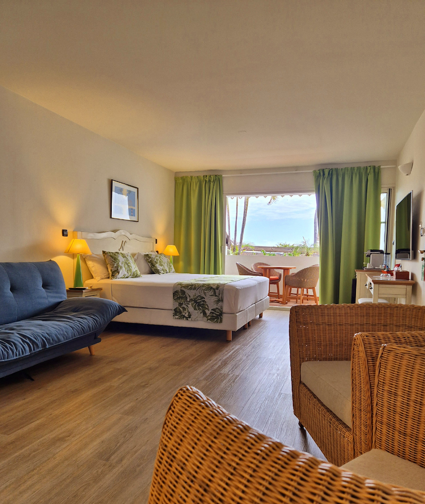 Junior Suite at Hotel Le Nautile